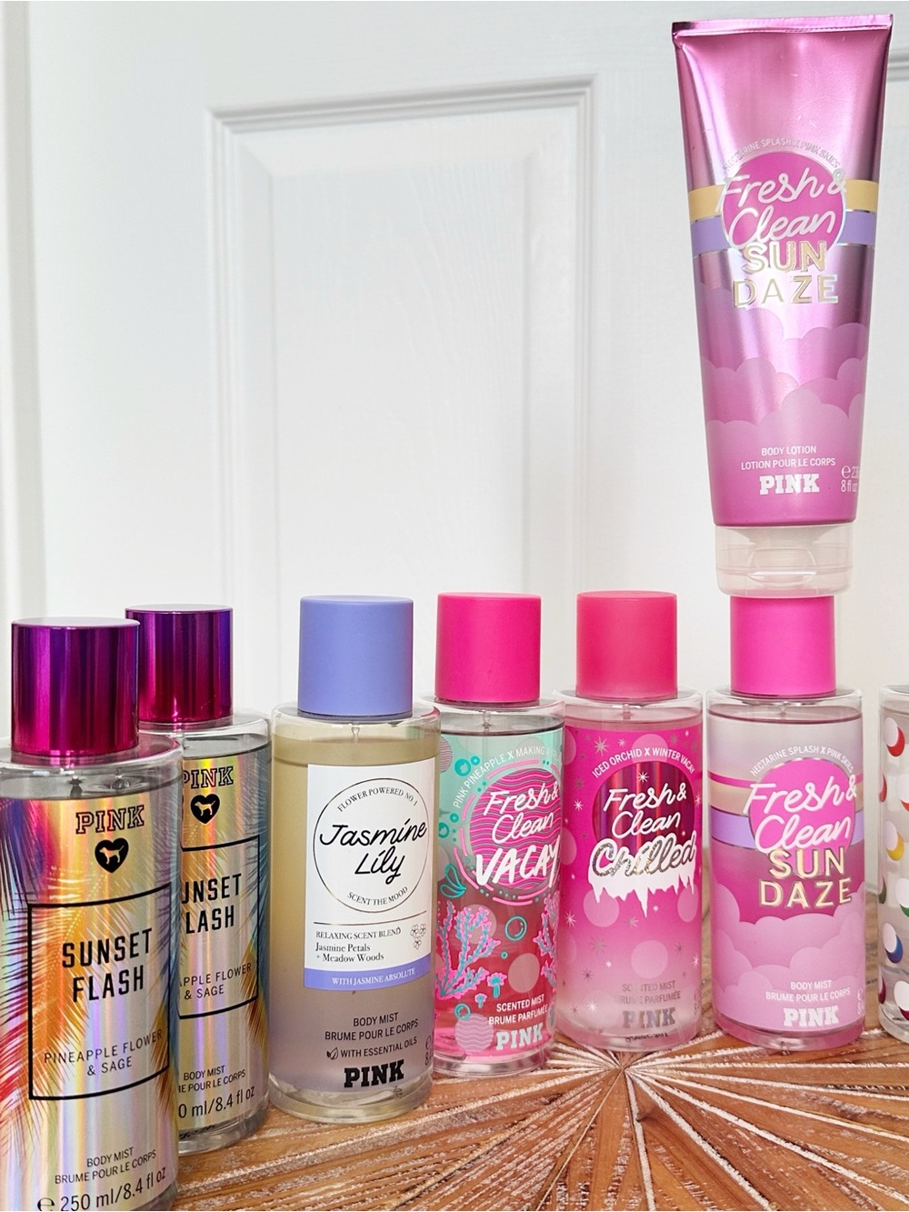 Rare HTF NWT PINK Victoria’s Secret and VS Body Mists and Lotion 10-Item Bundle - Picture 2 of 4